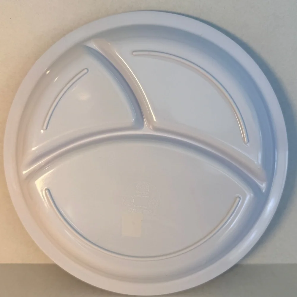 Walt Disney World Parks Souvenir Divided Plate 10